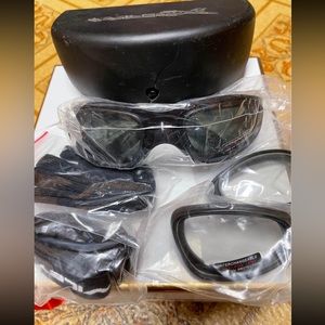 Wiley X Interchangeable Lens  Sun Glasses W/ Accessories